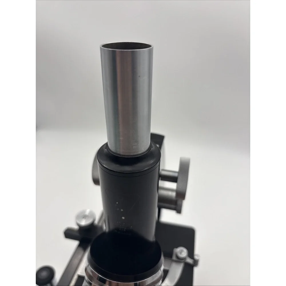 Bausch & Lomb WM5608 Microscope Monocular Vintage Lab Equipment USA